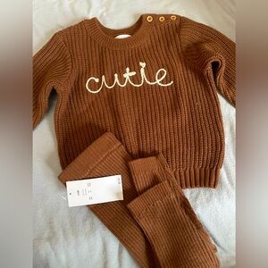 Grayson + Mini (Target Brand) Knit Outfit